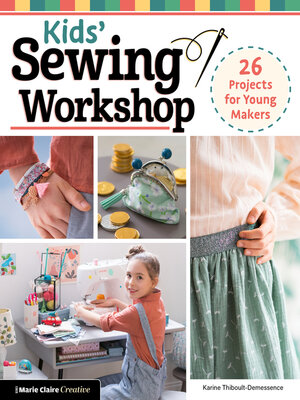 cover image of Kids' Sewing Workshop